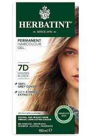 If you dye your hair a golden blonde color, your hairstylist may not be able to perm your hair straight away, because the chemicals can interact badly with one another. Herbatint Permanent Hair Dye 7d Golden Blonde 150ml Herbatint
