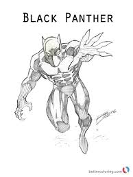 Black panther coloring pages are a fun way for kids of all ages, adults to develop creativity, concentration, fine motor skills, and color recognition. Funny Superhero Coloring Pages Shefalitayal