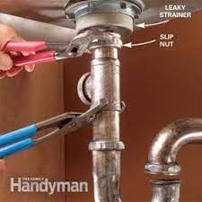 Find and compare plumbing kitchen sink online. How To Replace A Kitchen Sink Basket And Old Metal Trap Diy Family Handyman