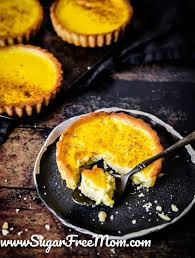 Keto Egg Custard Tarts Recipe Easter Brunch Food Egg Tart Egg Custard