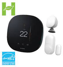 Ecobee Smart Thermostat With Whole Home Sensors Home Saving Heating Cooling Home Saving Heating Cooling