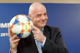 International ligue des nations coupe du monde 2018 can 2019 qualification euro 2020. Coupe Du Monde Feminine 2019 Gianni Infantino Promet Un Tournoi Spectaculaire L Equipe