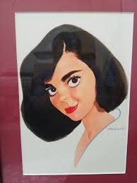 Airbrush portrait (1950's) from the collection of Satiric Art (Nothing is  for sale)