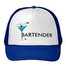 Bartender Caps Zazzle Com Bartender Cap Custom Hats