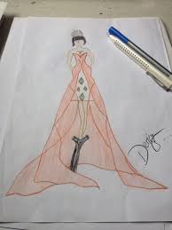 Marjinal Serbest Calisma Fashion Cizim Stilistlik Calisma