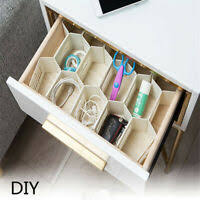 Mit einem schubladen organizer für unterwäsche gelingt der start in den tag deutliche entspannter. Universal Aufbewahrungsbox Unterwasche Schubladen Socken Organizer Schrank Jo Ebay