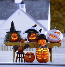 Gruselige Kurbis Deko Zu Halloween Selber Machen Halloween Deko Selber Machen Halloween Deko Ideen Halloween Deko