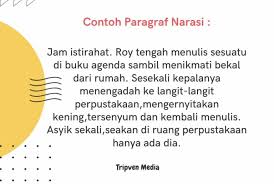 We did not find results for: Jenis Paragraf Pengertian Contoh Singkat Dan Pola Pengembangnya
