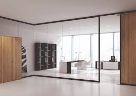 Aria Seamless Glasswall Modern Office Space Corporate Office Design Modern Office Design