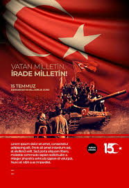 İha'nın 15 temmuz fotoğrafları dursunbey'de sergilendi 15 temmuz hain darbe girişiminin 5. 15 Temmuz Kurumsal Kimlik Haritasi