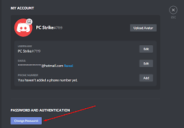 Open the discord app or official site via the browser. How To Change Discord Password 2021 Method Pc Strike