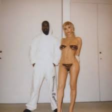Kanye West and Bianca Censori go to sex shop in Spain