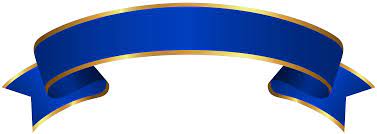Blue Gold Banner Transparent Clip Art Gallery Yopriceville High Quality Images And Transparent Png Free Clipart Gold Banner Banner Clip Art Free Clip Art