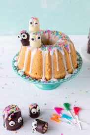 Lustige kuchen von eat smarter: Zitronen Geburtstags Gugelhupf Emma S Lieblingsstucke