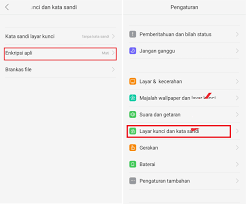 Cara Kunci Aplikasi Di Hp Oppo F3 Menggunakan Pola Atau Password Ime Android