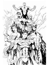 Printables justice league pdf coloring pages. Justice League Coloring Pages Free Printable Justice League Coloring Pages