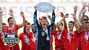 Football trophies football kits sport football soccer fa community shield. Bayern Munich Celebrates Record Eighth Straight Bundesliga Title 2020 Bundesliga Season Youtube