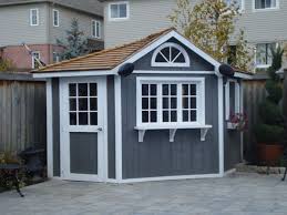 Prefab Sheds Ontario Canada Garden Wooden Custom Sheds Kits