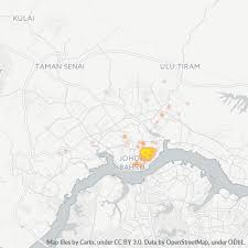 Jhr,malaysia,maghanap at lookup lungsod at estado zip code , postal code , usa , canada , england , australia , china. Postal Code 80400 Johor Bahru Map Cybo