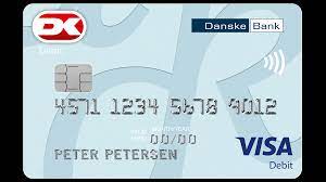 Net profit and total income were $0.8 billion and $7.0 billion in 2020. Visa Dankort Danske Bank