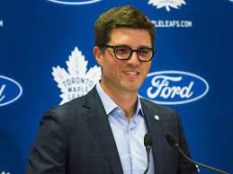 He is a canadian ice hockey executive who is currently the general manager of the toronto maple leafs of the national. Gm Kyle Dubas Not Shy To Shake Up Maple Leafs Toronto Sun