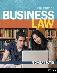 Business Law 4th Edition 112 45 9780730363514 Wiley Direct
