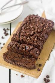 Healthy Chocolate Chip Banana Bread What Molly Made Recipe Chocolate Chip Banana Bread Chocolate Banana Bread Healthy Chocolate Chip