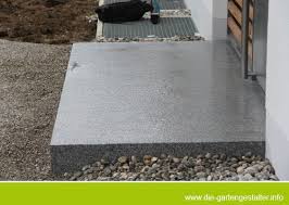 Hauseingang Eingangspodest Granit Hauseingang Eingang Haus Aussenbereiche