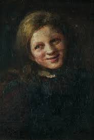 Sold at Auction: Dora Coates, MEESON Dora (1869–1955), 'How Funny.', Oil