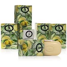 It would be nice if they got rid of the ribbon from a zero waste point of view. Amazon Com Pure Castile Soap Bars 6 Pack 5 Oz Each Unscented Organic Soap Bars All Vegan Olive Oil Cocoa Butter Soap Great Baby Castile Soap