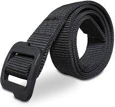 A good quality tactical belt is tough enough for situations where you need to use your tactical equipment, but also stylish enough that you can wear the typical width for a tactical belt is between 1.25 and 2. Amazon Com Mission Elite Tactical Belt Heavy Duty Edc Gun Belts For Men 2 Ply 1 5 Inch Nylon Survival Belt Clothing