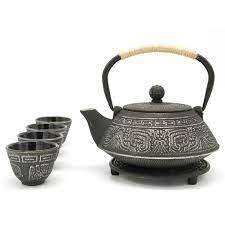 Pin On Cast Iron Teapot Sets