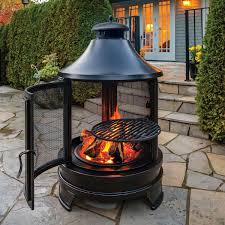 Outdoor Cooking Pit