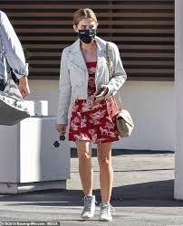 More images for skeet ulrich lucy hale » Lucy Hale Looks Stylish As She Steps Out Amid Skeet Ulrich Romance In 2021 Lucy Hale Outfits Lucy Hale Style White Leather Jacket