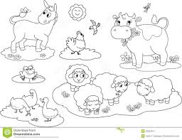 Grab these free printable, jungle animal coloring pages, perfect for strengthening fine muscles, having fun, adding to an animal theme, as activity these jungle coloring pages are a fun activity for toddler, pre k, preschool, or kindergarten age children. 12 Most Fantastic Free Printable Farm Animal Coloring Pages For Kids Animals Donkey Colouring Tures Print Scene Page Inspirations Oguchionyewu