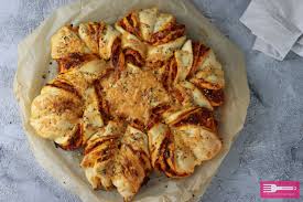 Pizzablume Aus Hefeteig Hefeteig Rezepte Teig