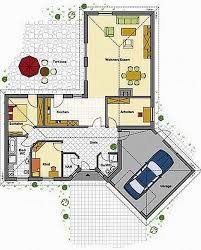 Lass doch eine wärmepumpe statt der brennwerttherme einbauen. Bungalow B 159 Effizienshaus Kfw 70 Haus Grundriss Haus Bungalow Winkelbungalow Grundriss