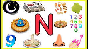 This list of n words for kids is built to help students turn . Letter N Things That Begins With Alphabet N Words Starts With N Objects That Starts With Letter N Youtube
