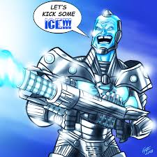 Maybe you would like to learn more about one of these? Mr Freeze By Jonathanserrot On Deviantart