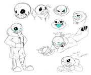 Download and print these sans coloring pages for free. Undertale Coloring Pages To Print Undertale Printable