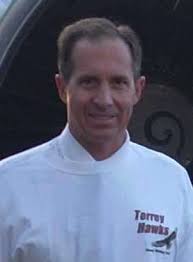 Chris Bolfing, A Career Pilot