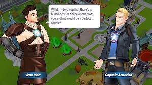 But avengers academy is something very different: Stony Avengers Academy 33 Marvel Avengers Academy Marvel Avengers Movies Stony Avengers