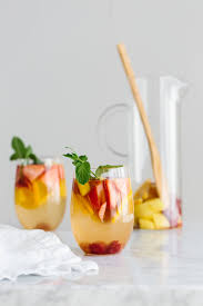 Included are white wine sangria, red wine sangria, peach sangria. Best White Sangria Recipe Downshiftology
