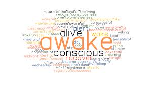 Последние твиты от awake (@nbcawake). Awake Synonyms And Related Words What Is Another Word For Awake Grammartop Com