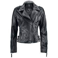 Leather Jacket Treated Another Time With Dye To Get A Retro Look Leather Jacket Leather Jacket Girl Black Biker Jacket