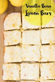 Vanilla Bean Lemon Bars Chef Shamy Recipe Honey Butter Recipe Lemon Bars Lemon Desserts