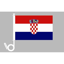 Bestellen sie hier eine kroatische fahne in hiss, tisch, boots, auto willkommen im kroatien flaggen shop von flaggenplatz. Auto Fahne Kroatien Premiumqualitat 9 95