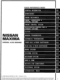 You can read 1997 nissan maxima engine diagram pdf direct on your mobile phones or pc. Nissan Maxima Model A32 Series 1997 Service Manual Pdf Download