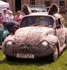 Vw Rabbit Weird Cars Car Humor Unique Cars