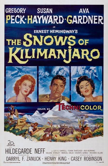 The Snows of Kilimanjaro (1952) - IMDb